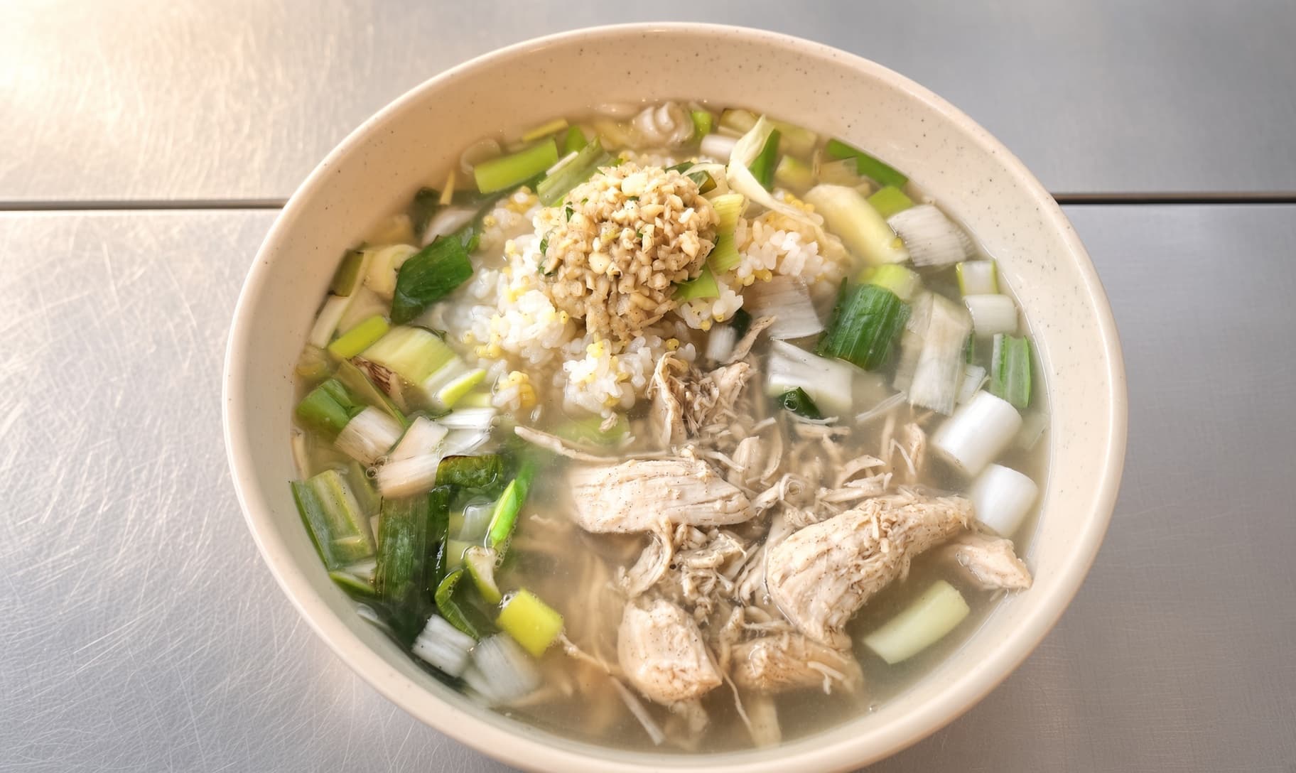 Gukbap de ajo