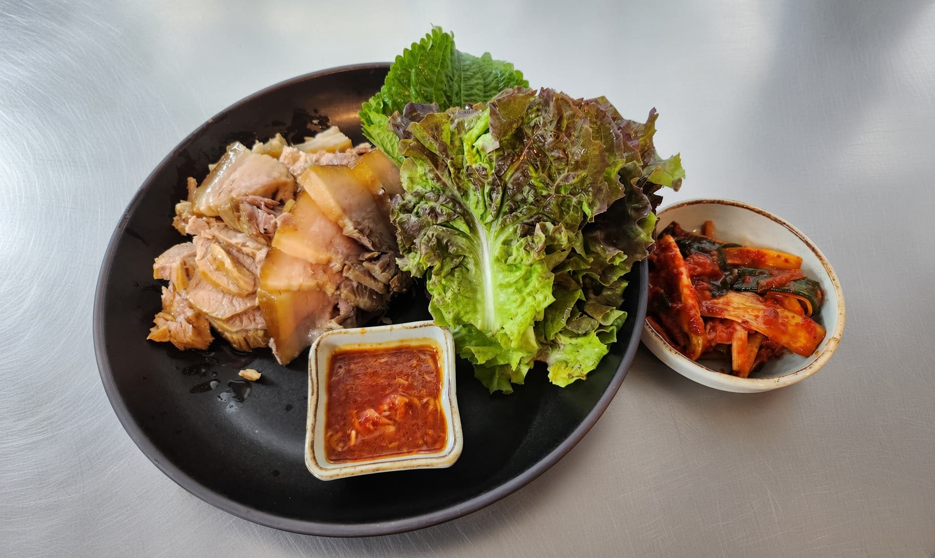 Bossam mungteongi — mediano (500g)