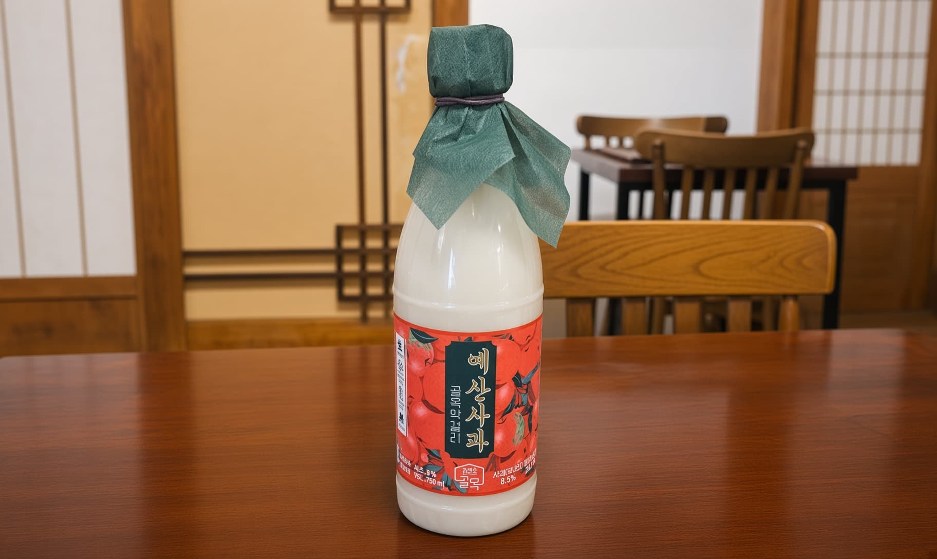 Makgeolli Golmok manzana Yesan